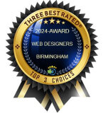 2024-Award-Web-Designers-Birmingham-Three-Best-Rated Upcity best of alabama