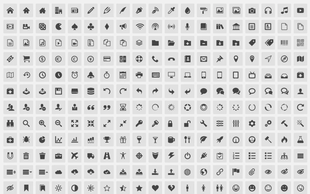 Website Trends &Amp; Advice 8 Cool! Joomla icomoon fonts