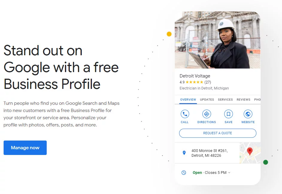 Website Trends &Amp; Advice 11 Google my business is now google business profile
