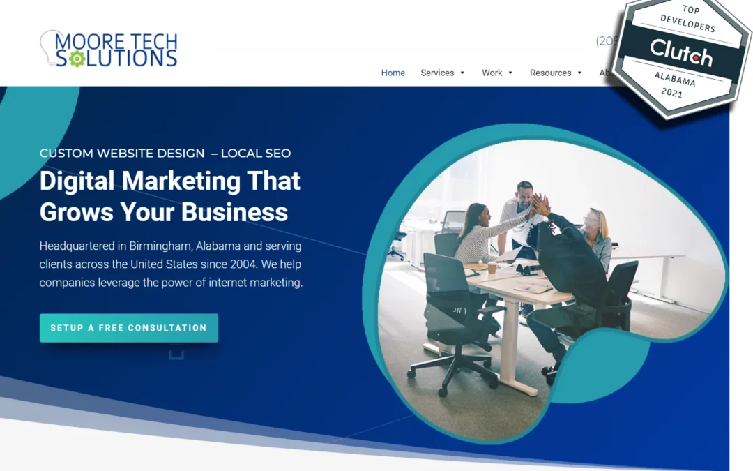 Website Trends &Amp; Advice 13 Moore tech solutions hailed as alabama’s best ecommerce developer on clutch