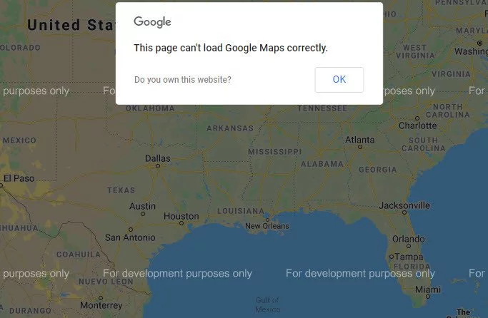 Website Trends &Amp; Advice 15 Why is my google map broken?